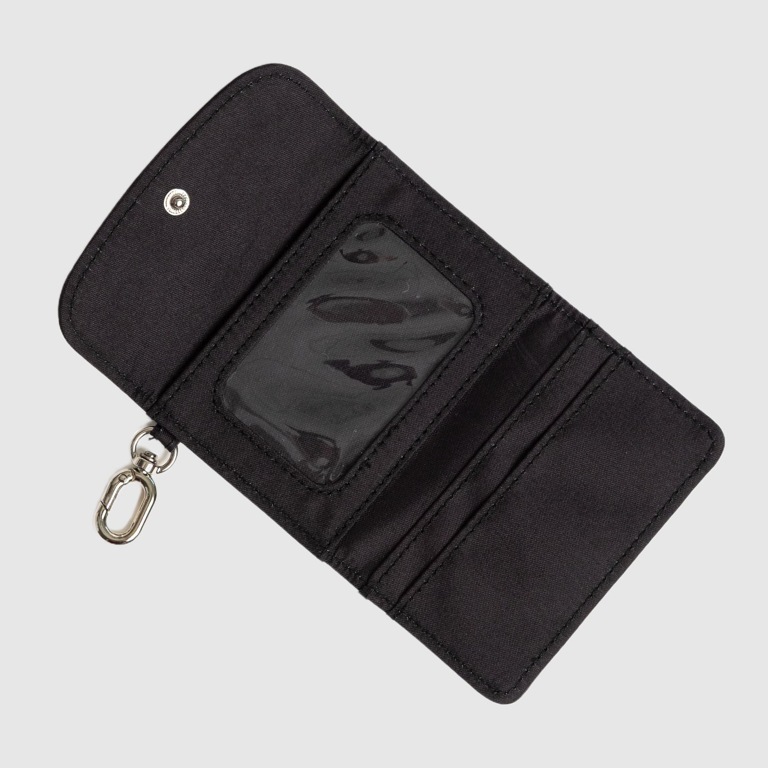 Black - Street Cred Card Holder interior