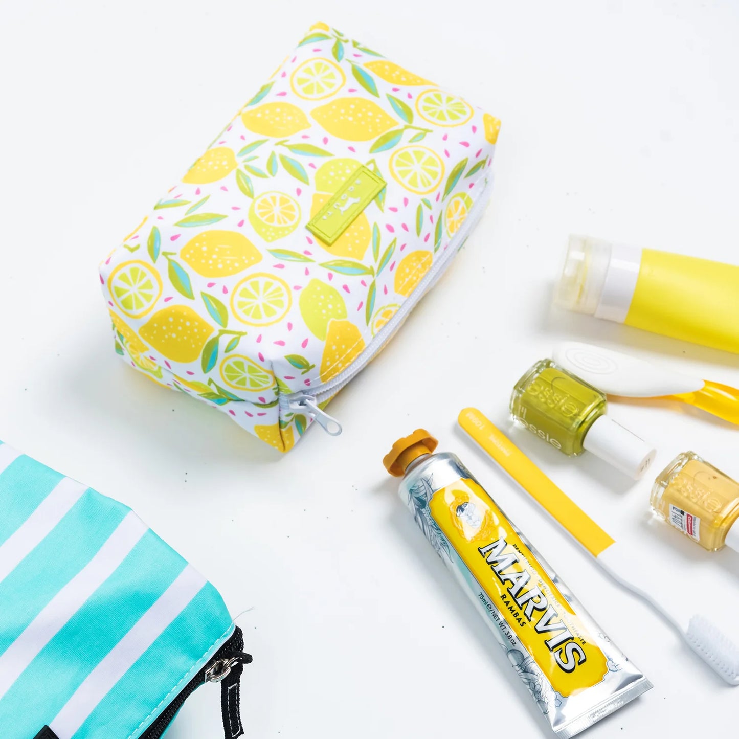 Tiny Treasures Small Makeup Bag - Andy Warhowl