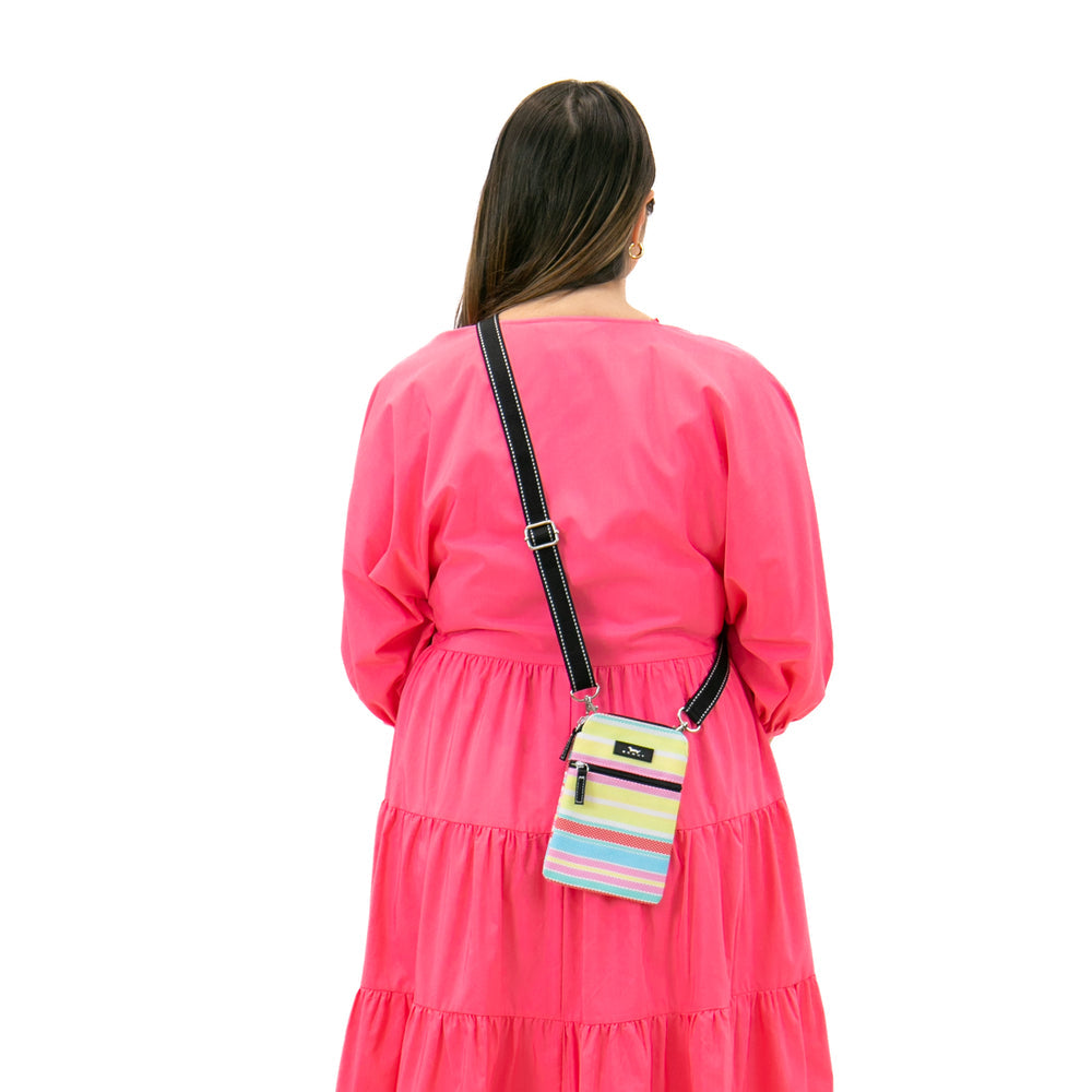 Poly Pocket Crossbody Bag - Bubblegum and Watermelon