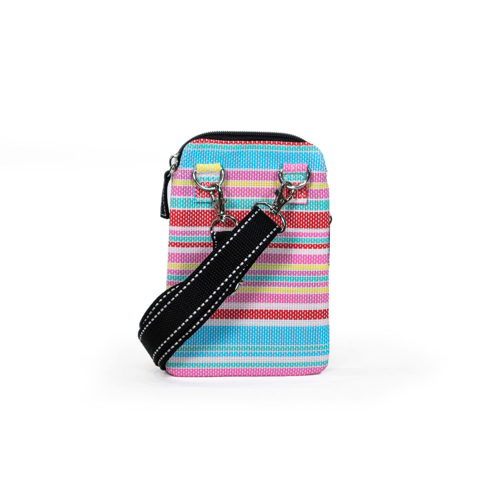 Poly Pocket Crossbody Bag - Bubblegum