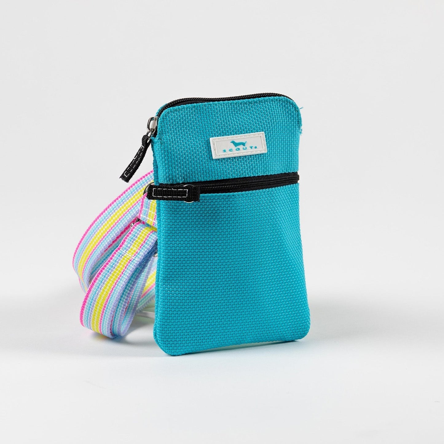 Poly Pocket Crossbody Bag - French Blue and Pool
