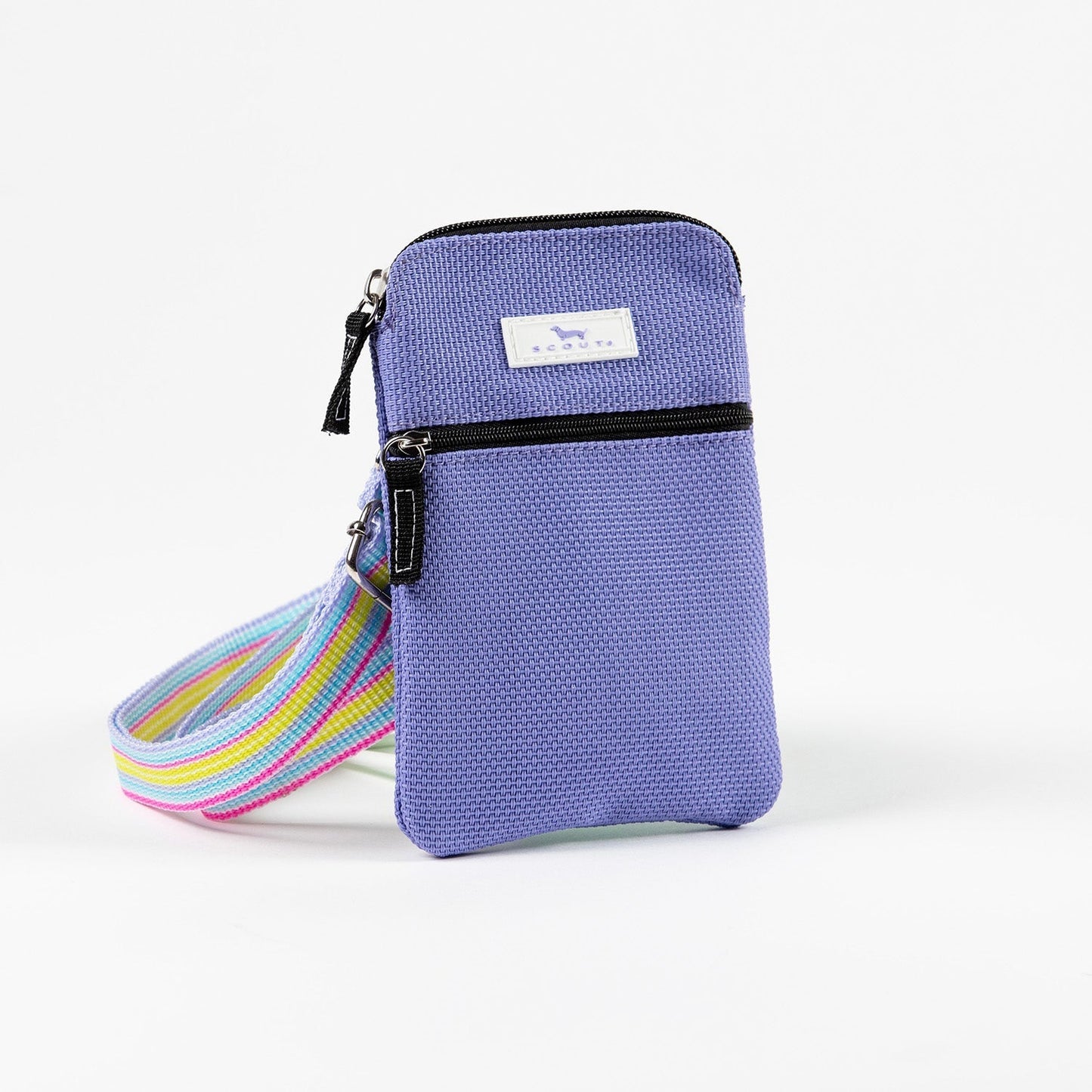 Poly Pocket Crossbody Bag - Bubblegum and Watermelon