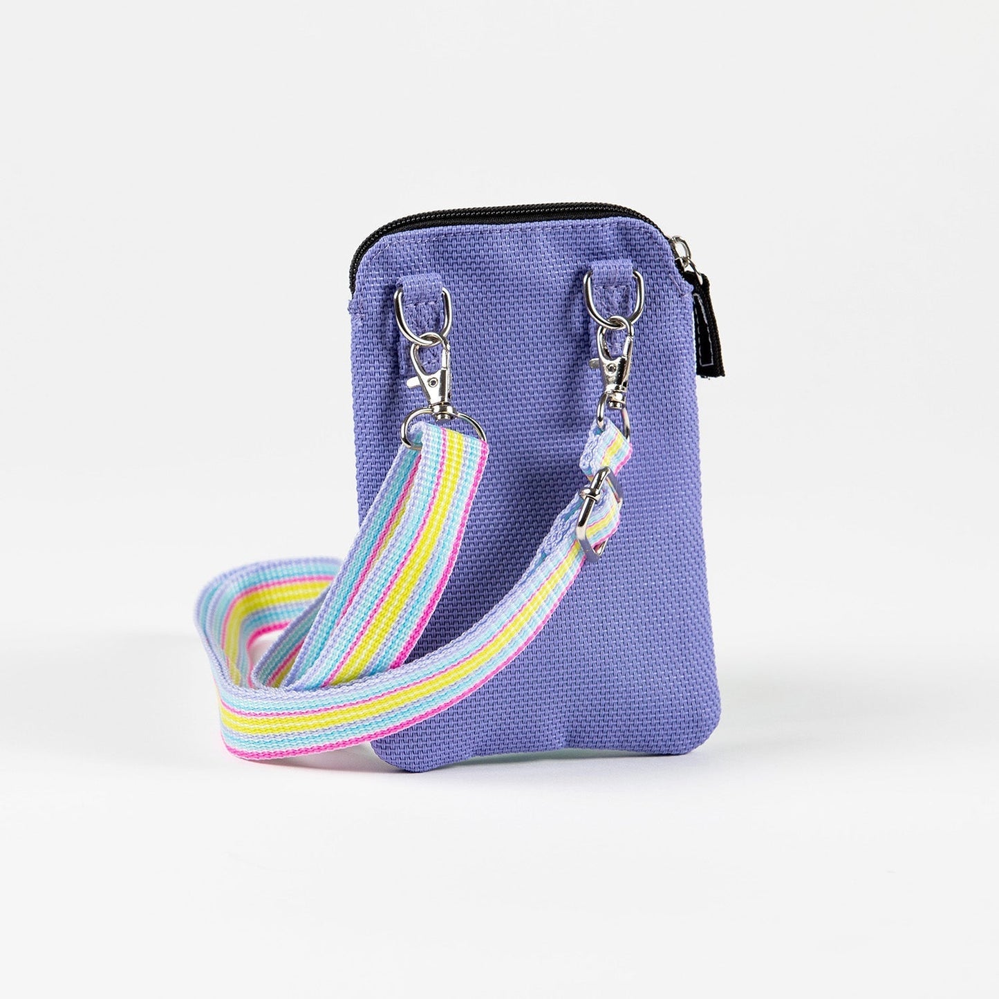 Poly Pocket Crossbody Bag - Bubblegum and Watermelon