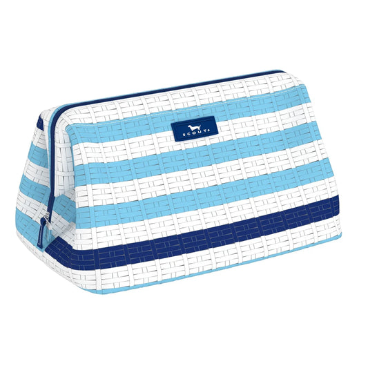 Big Mouth Large Makeup Bag - Meant To Bistro