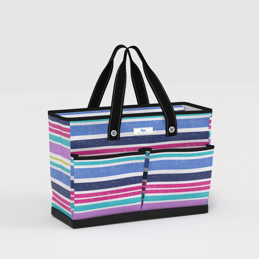 Ben Pocket Tote - Rum Runner