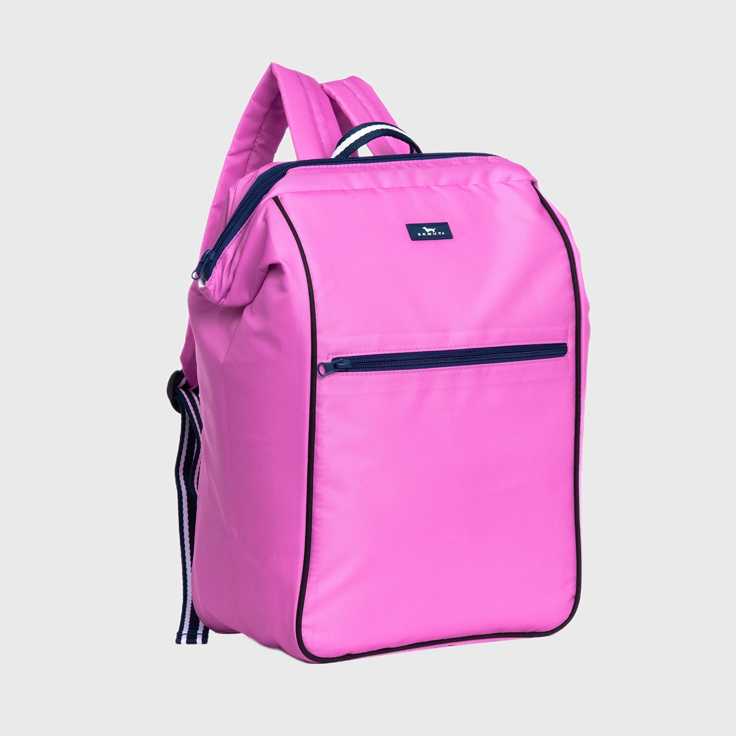 Brisk Free Backpack Cooler - Red Violet