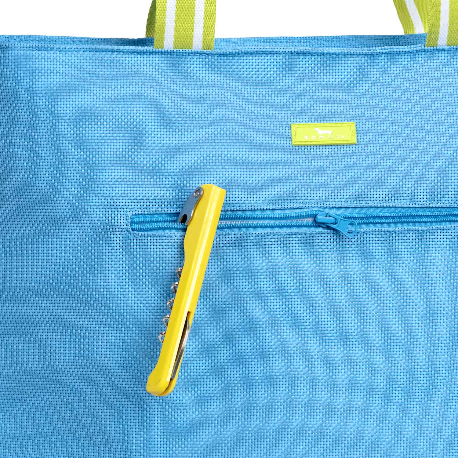 Wet Bar Cooler - Perri Woven open
