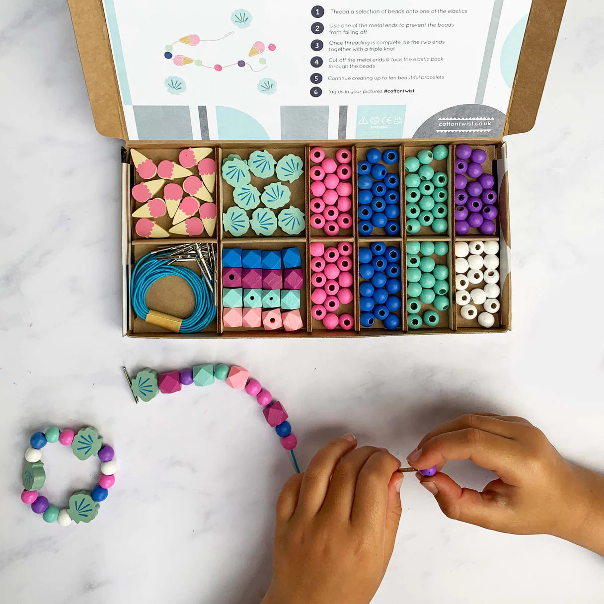 Cotton Twist Activity Boxes