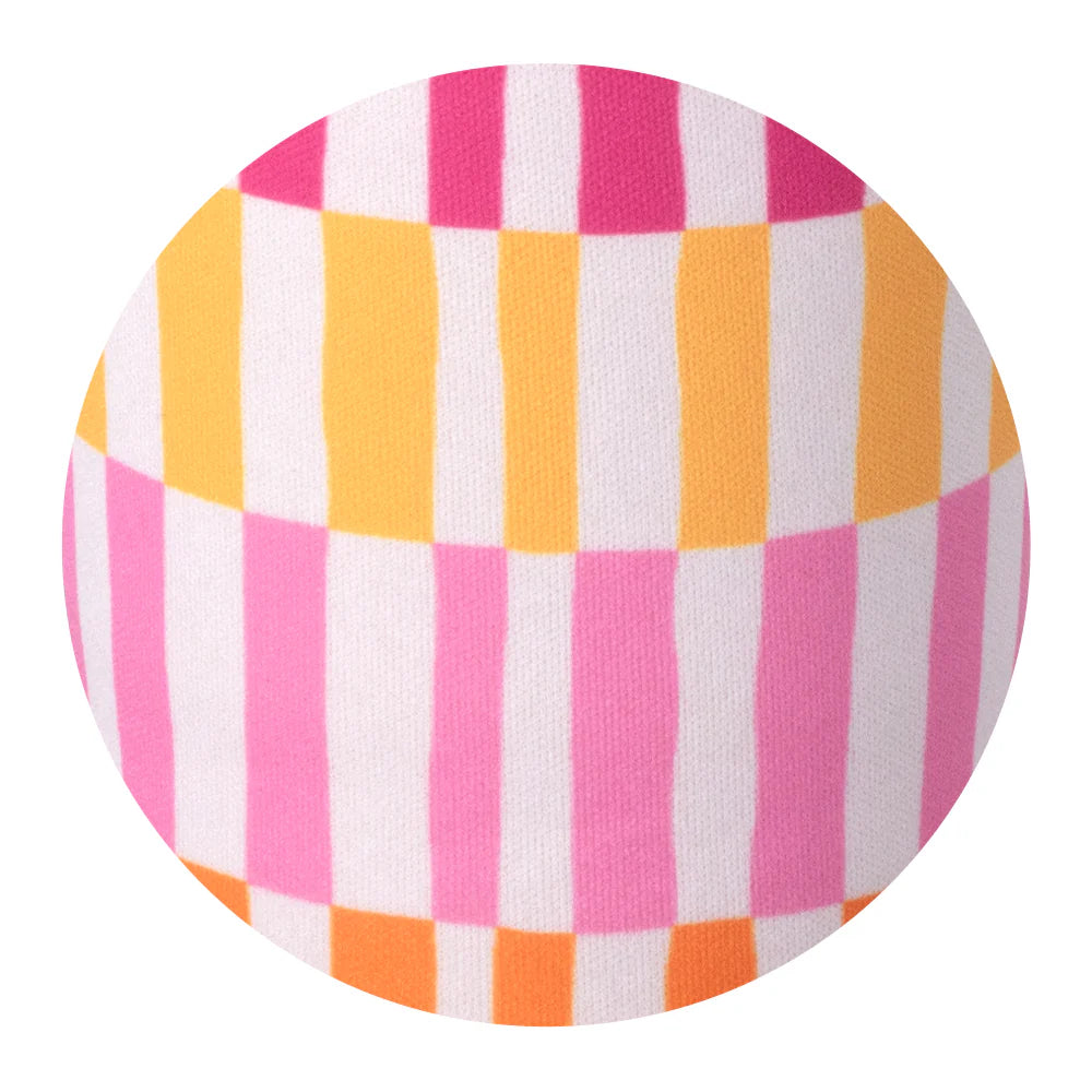 Sherbet Stripe Stemless Wine Cup 12oz