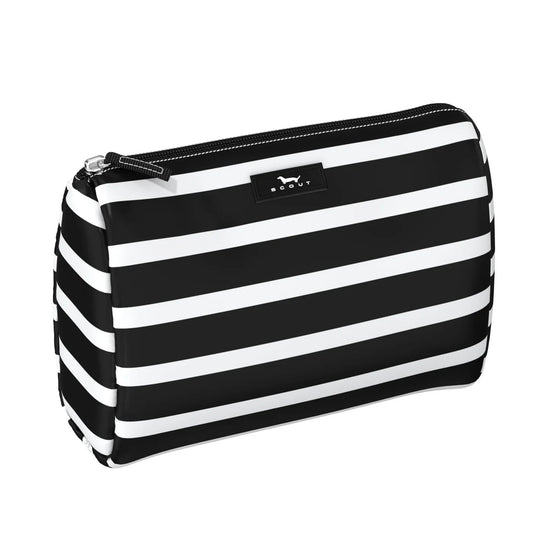 Packin' Heat Makeup Bag - Fleetwood Black