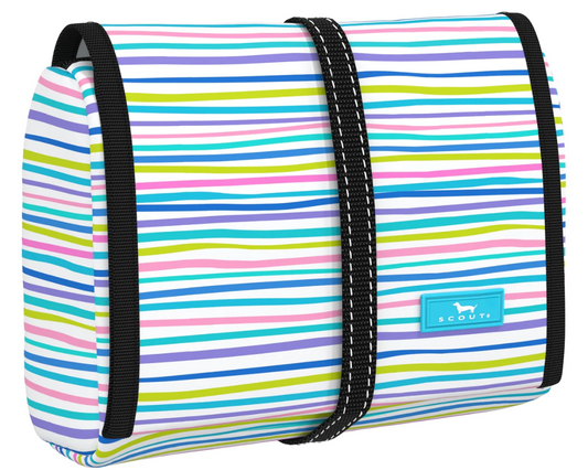 Beauty Burrito Hanging Toiletry Bag - Silly Spring