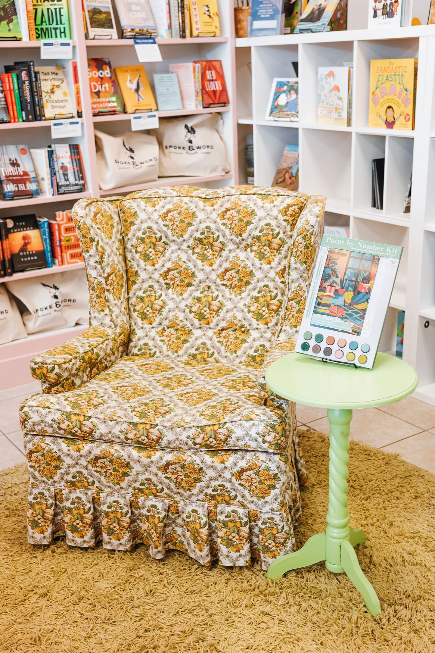 A Novel Afternoon | 8x10 paint-by-number kit