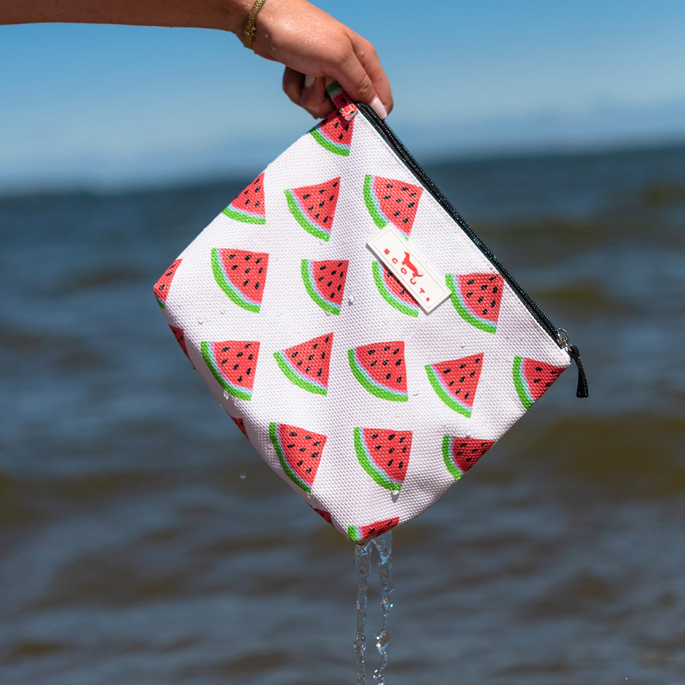 Go Getter Mini Pouch - Bubblegum and Watermelon