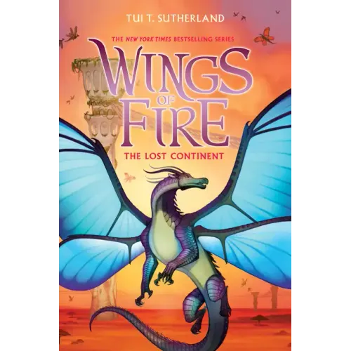 The Lost Continent (Wings of Fire #11): Volume 11