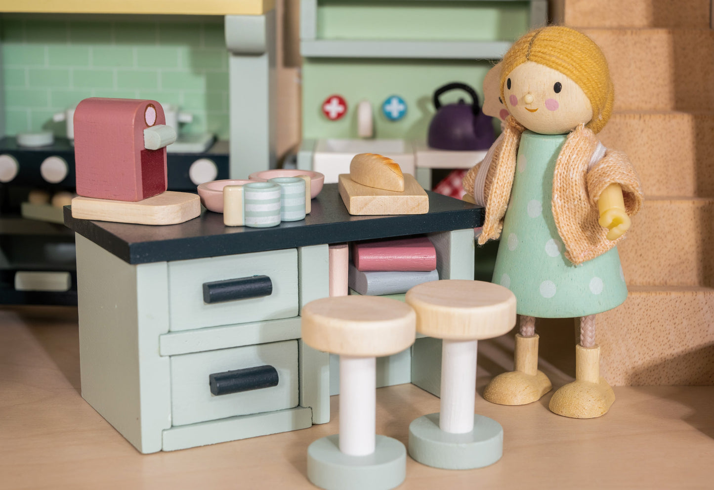 Dolls House Kitchen Furniture