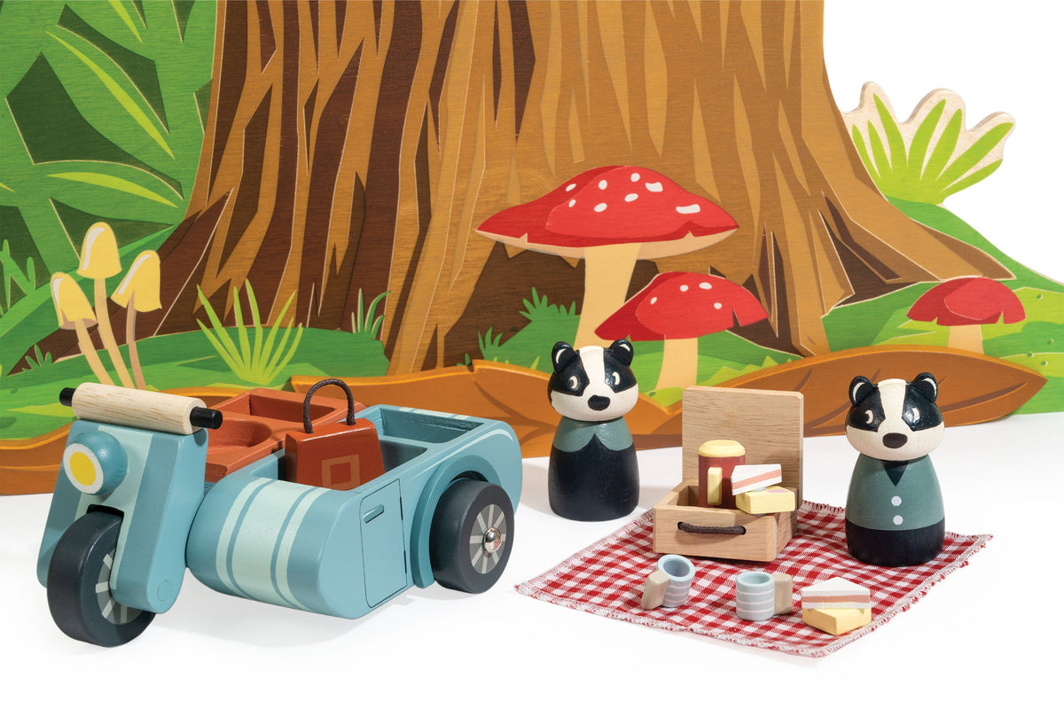 Badger Picnic Motorbike Ride