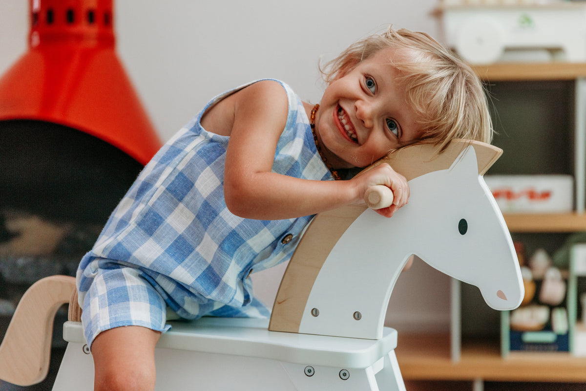 Lucky Rocking Horse