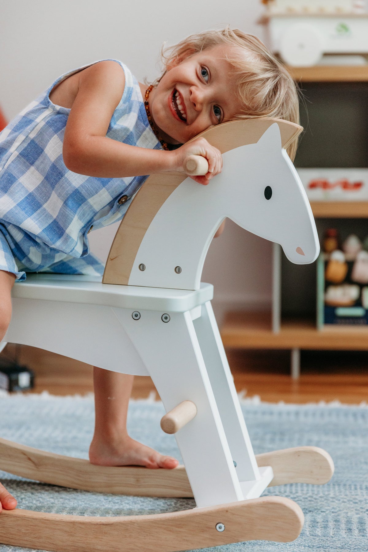 Lucky Rocking Horse