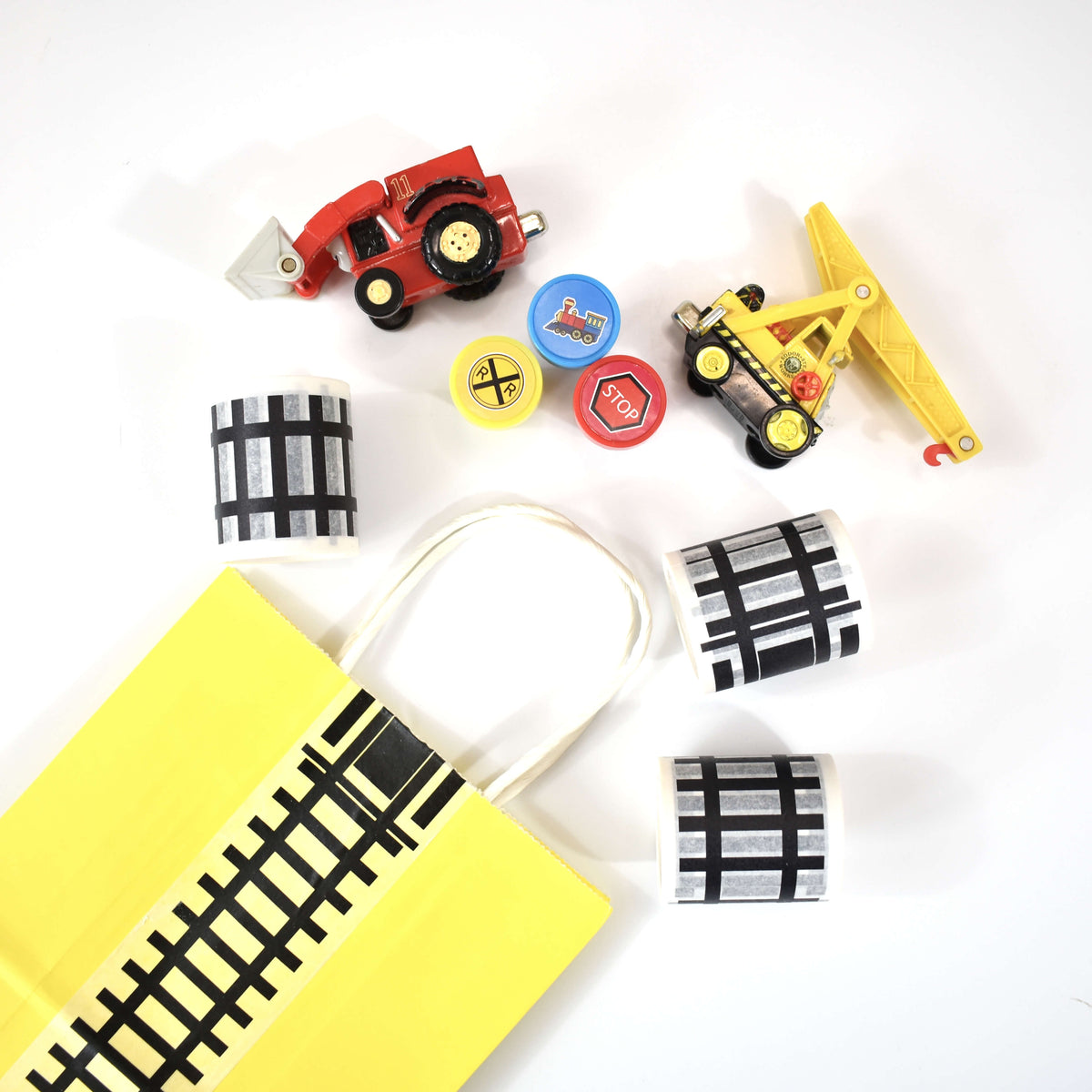 Train Party Favors: Perfect For A Train Birthday Party