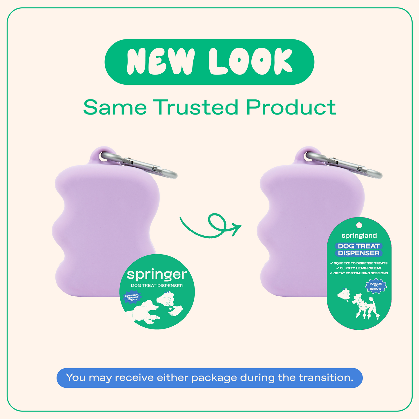 The Silicone Dog Treat Dispenser