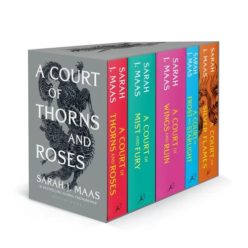 A Court of Thorns and Roses Paperback Box Set (5 Books)