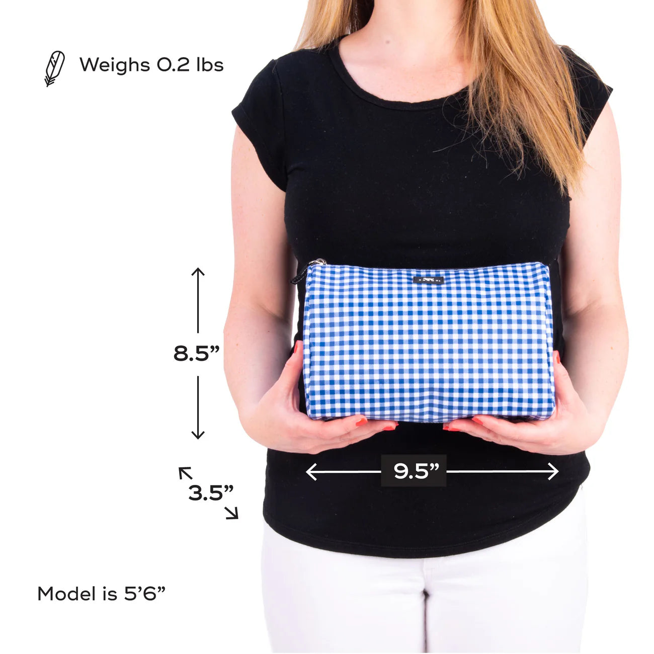 Packin' Heat Makeup Bag - Meant To Bistro