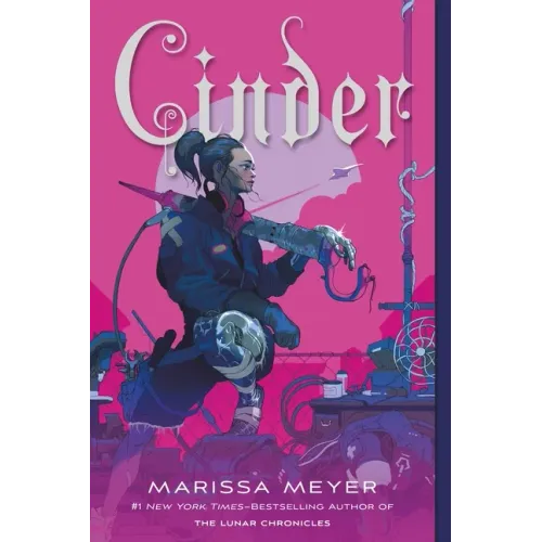 Cinder: Book One of the Lunar Chronicles