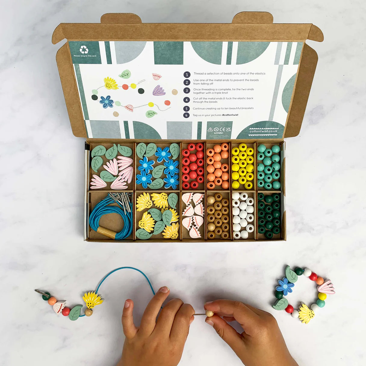 Cotton Twist Activity Boxes