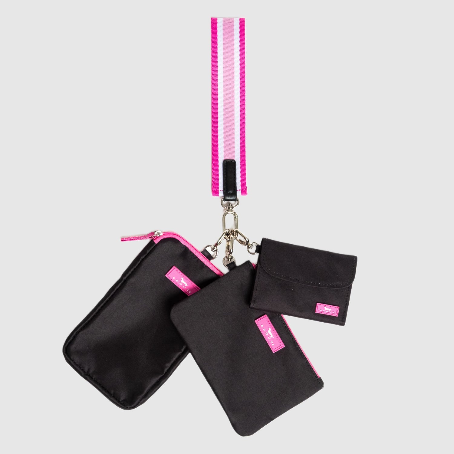 Street Cred Card Holder - Black lifestyle