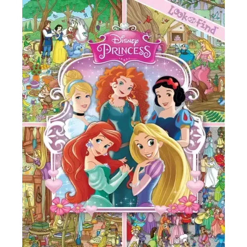 Disney Princess: Look and Find