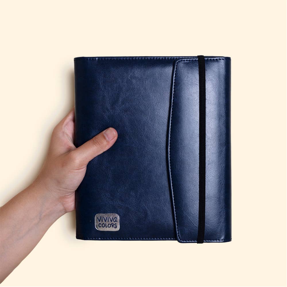 A5 Travel Paint Kit - Vegan Leather| Handcrafted| Portable