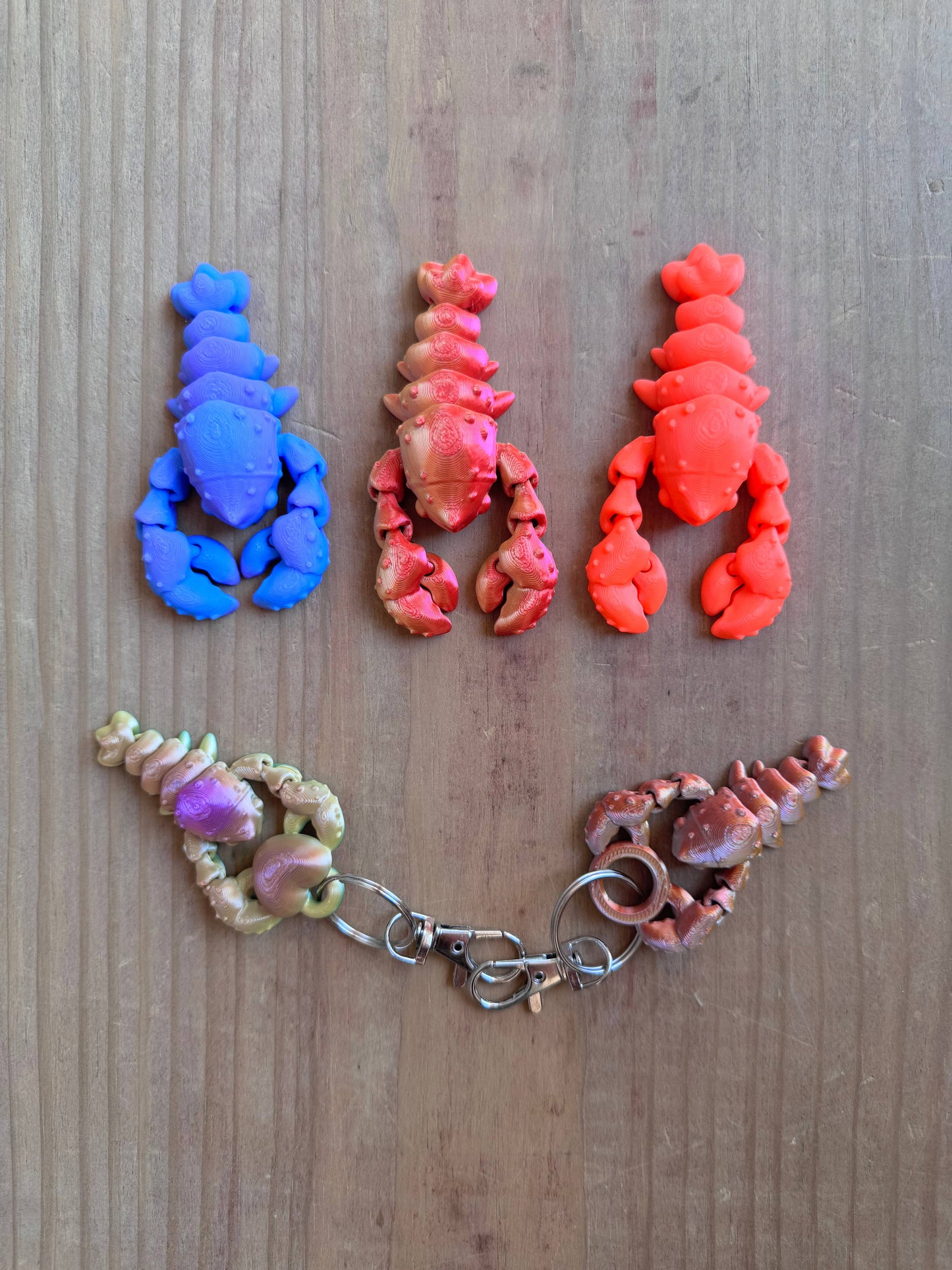 3D Printed Lobster