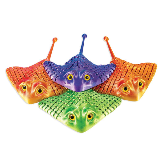 3D PRINTED MANTA RAY     12/BOX