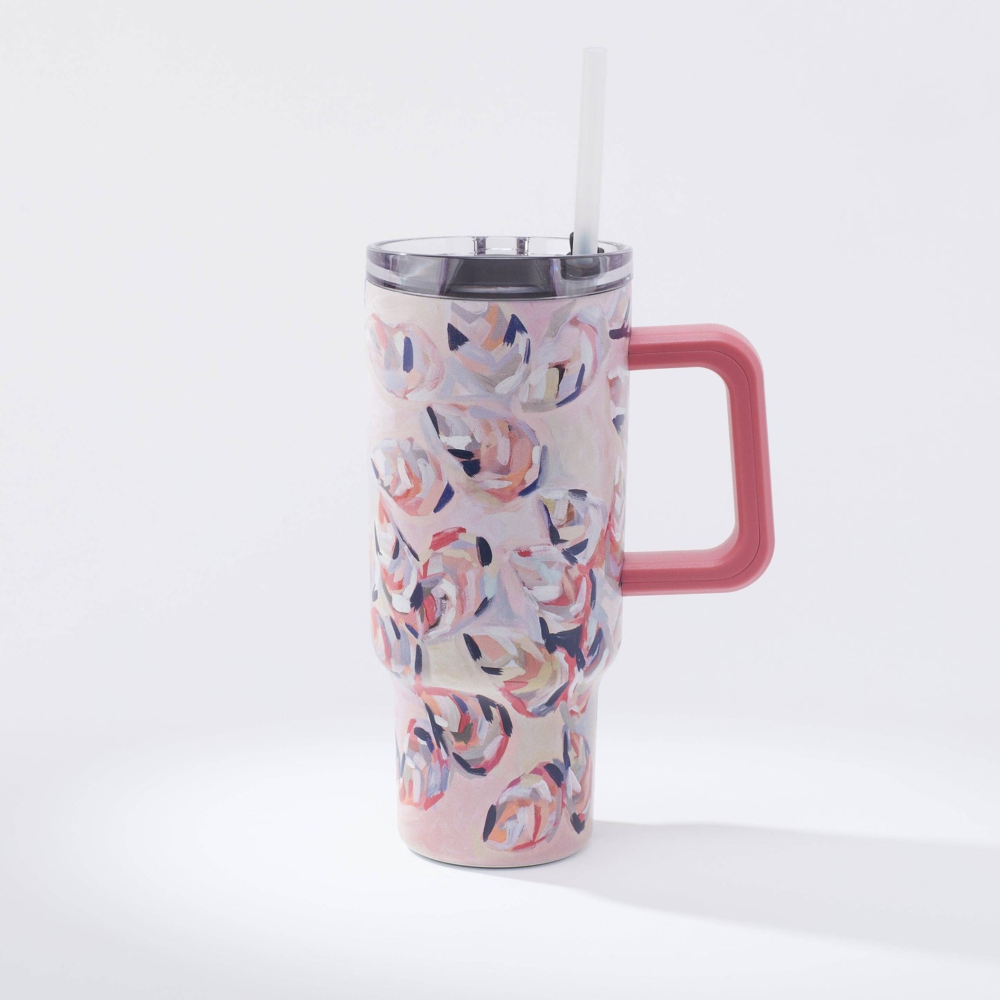 40oz Tumbler - Peach Gems: Default Title