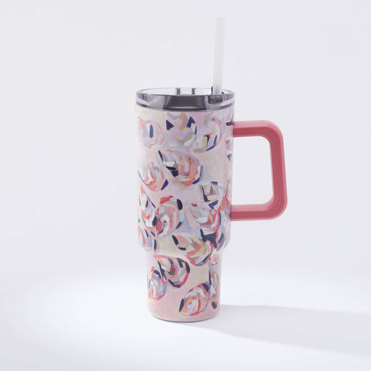40oz Tumbler - Peach Gems: Default Title