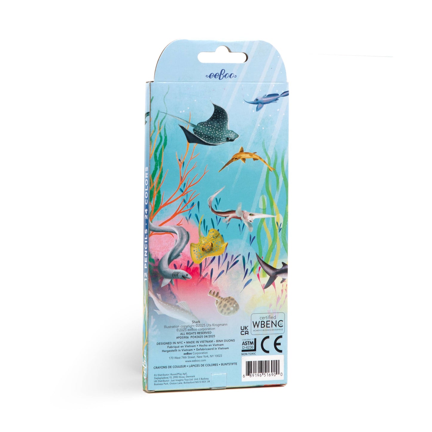 Shark 12 Double-Sided Special Pencils