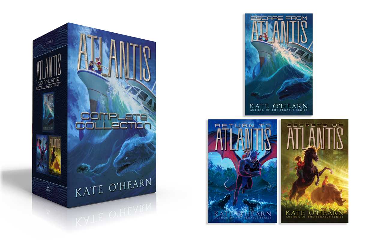 Atlantis Complete Collection (Boxed Set) by Kate O'Hearn