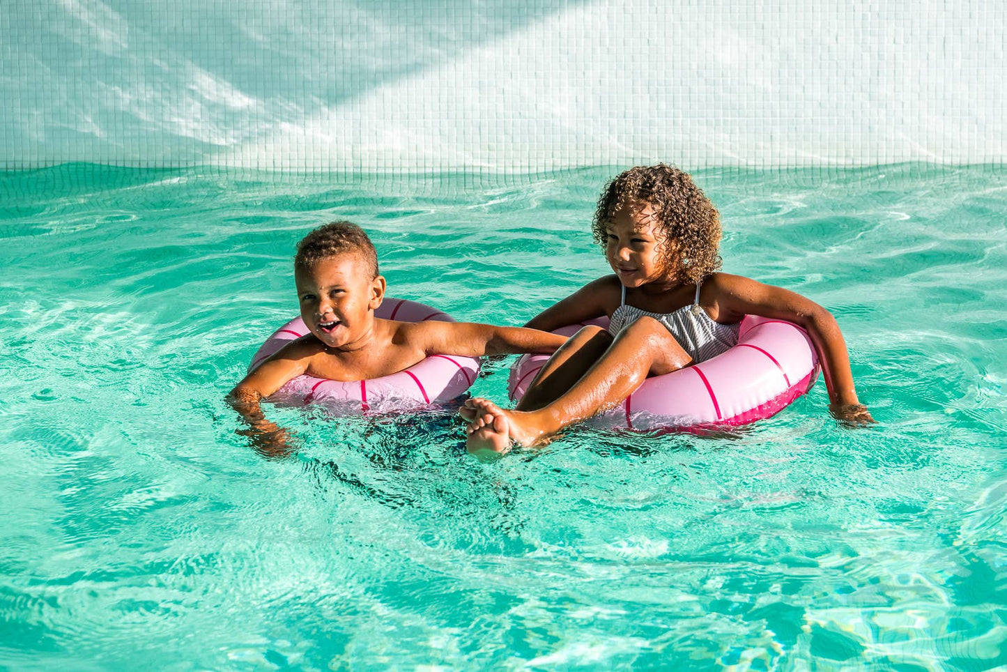 Quut Swim Rings Small - Small Size Swim Ring 16 inch: Cherry