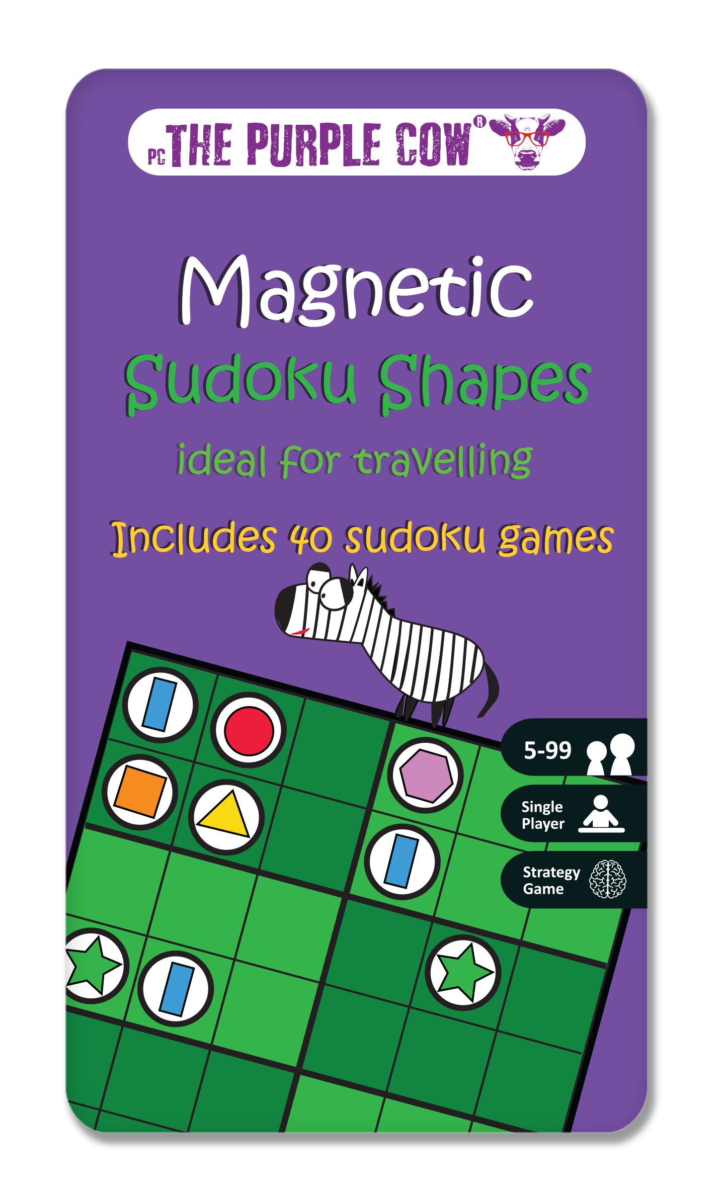 Travel Game - Sudoku Shapes