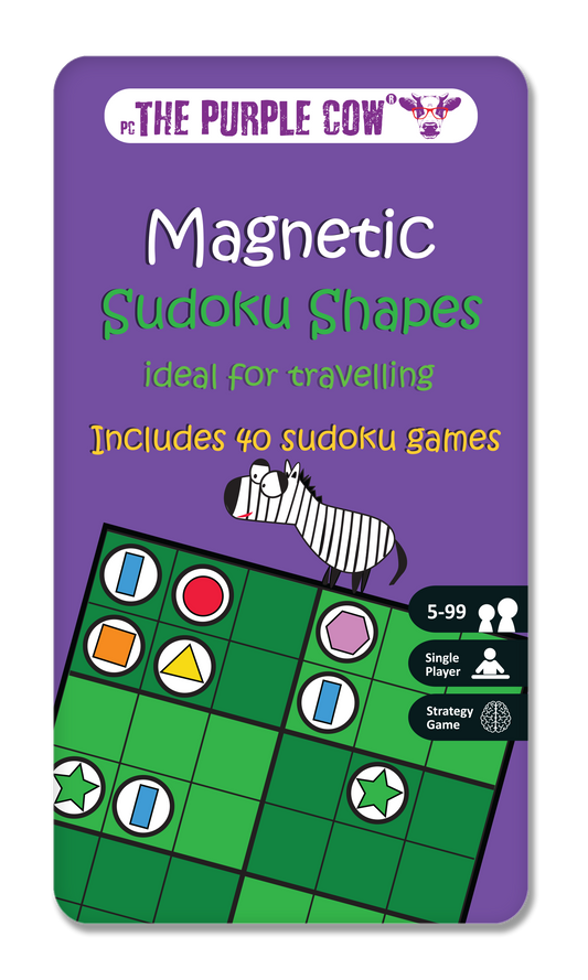 Travel Game - Sudoku Shapes