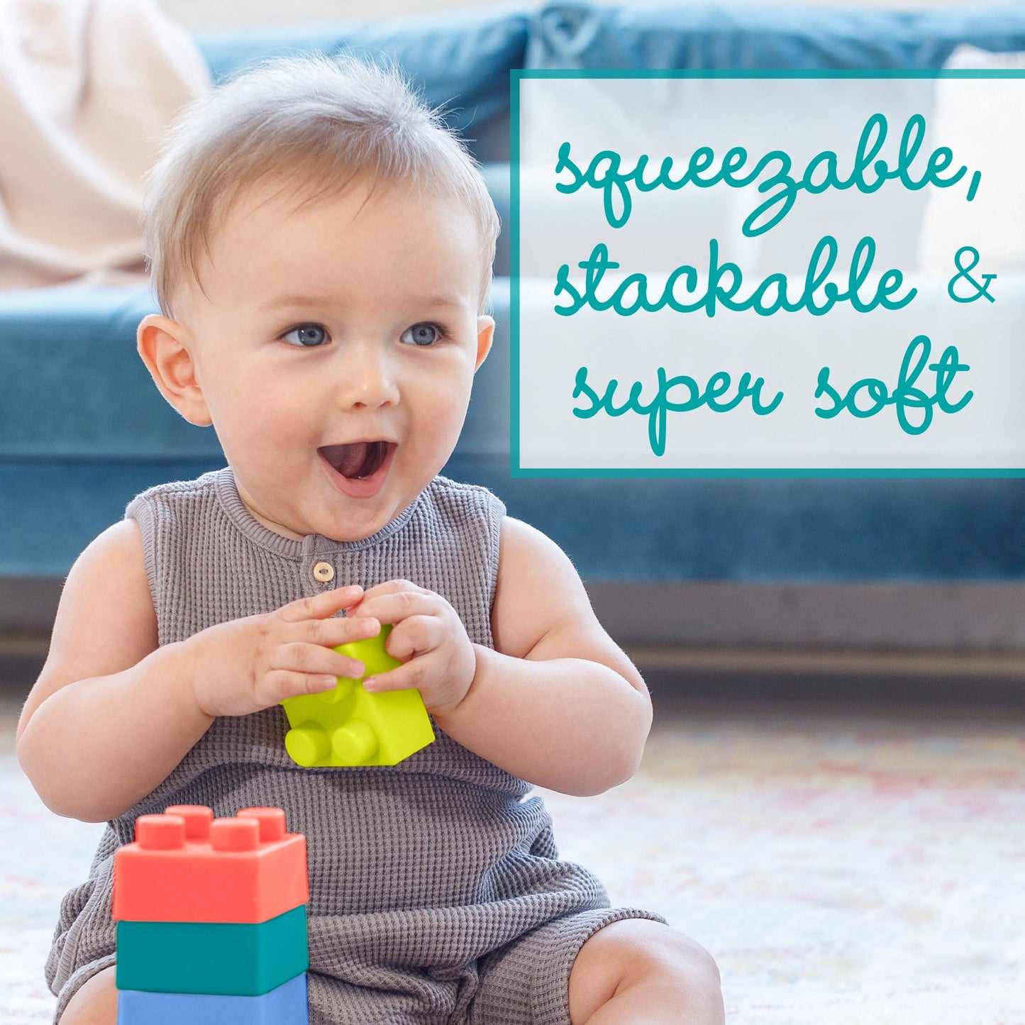Super Soft 1st Building Blocks