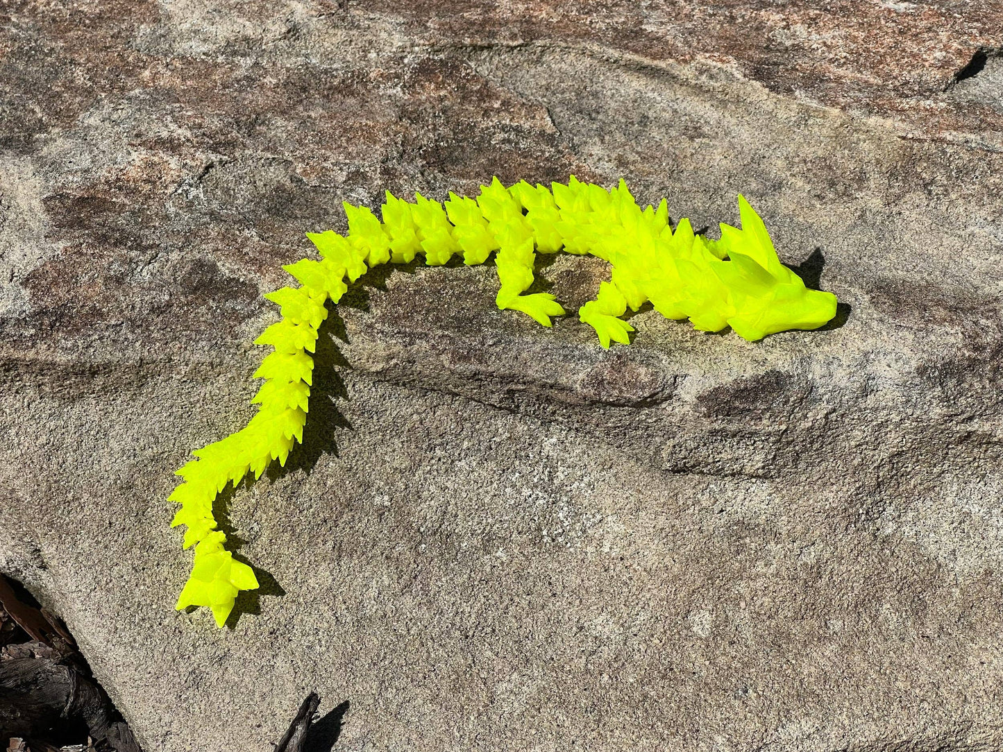 3D Printed 12.5" Crystal Dragon