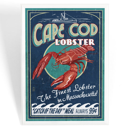 MAGNET Cape Cod, Massachusetts, Lobster: Magnet