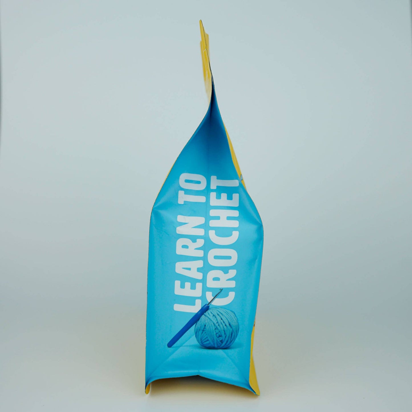 Pierre the Blue Penguin Beginner Crochet Kit