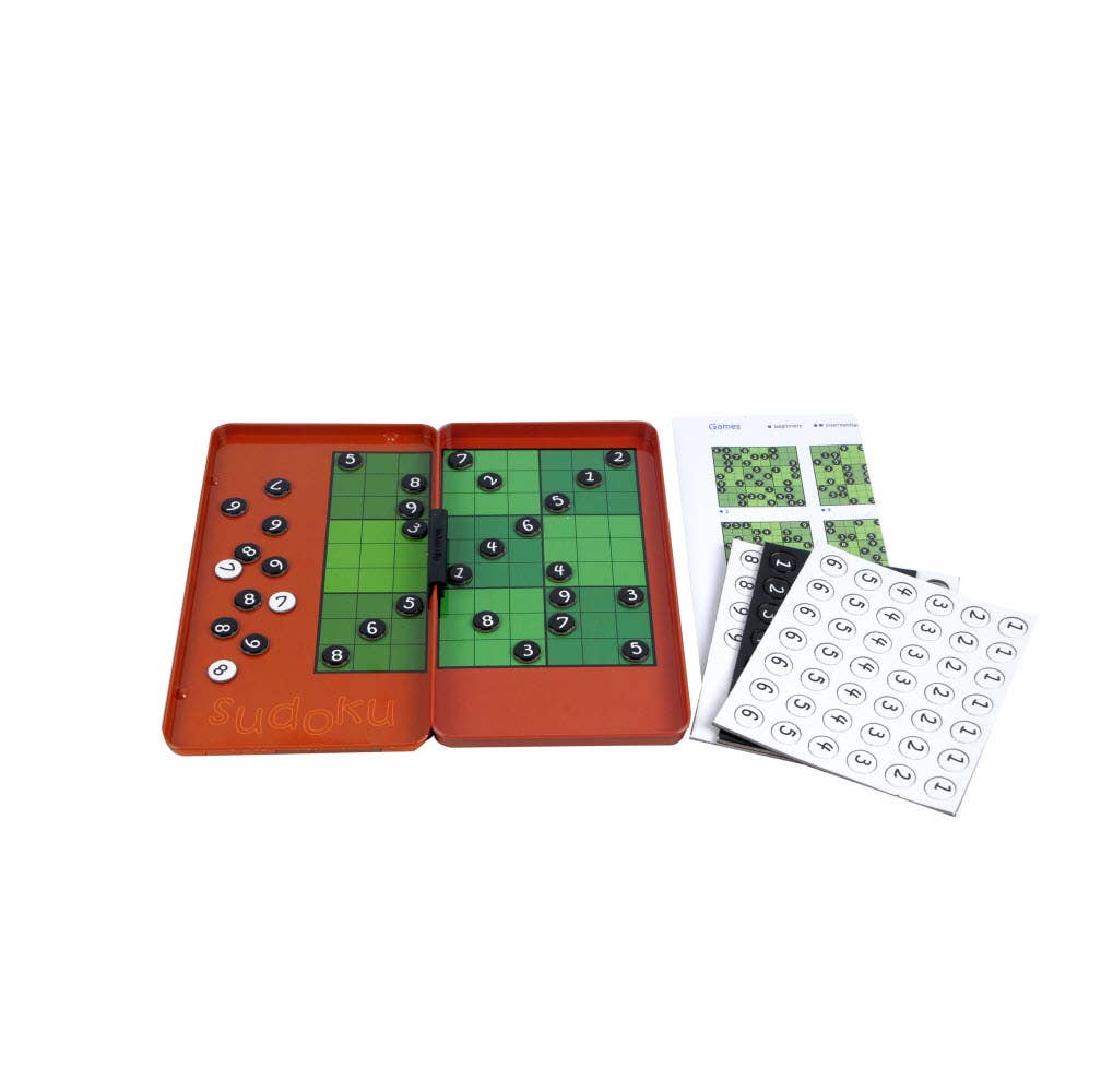Travel Game - Sudoku