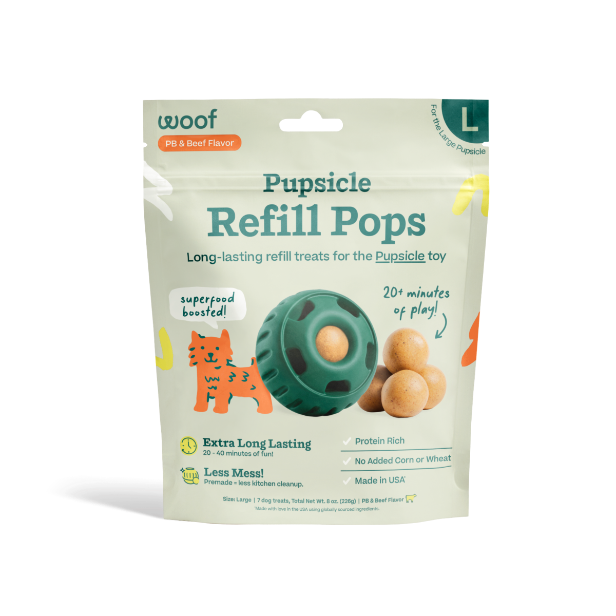 Pupsicle Pops: Chicken / Extra Large