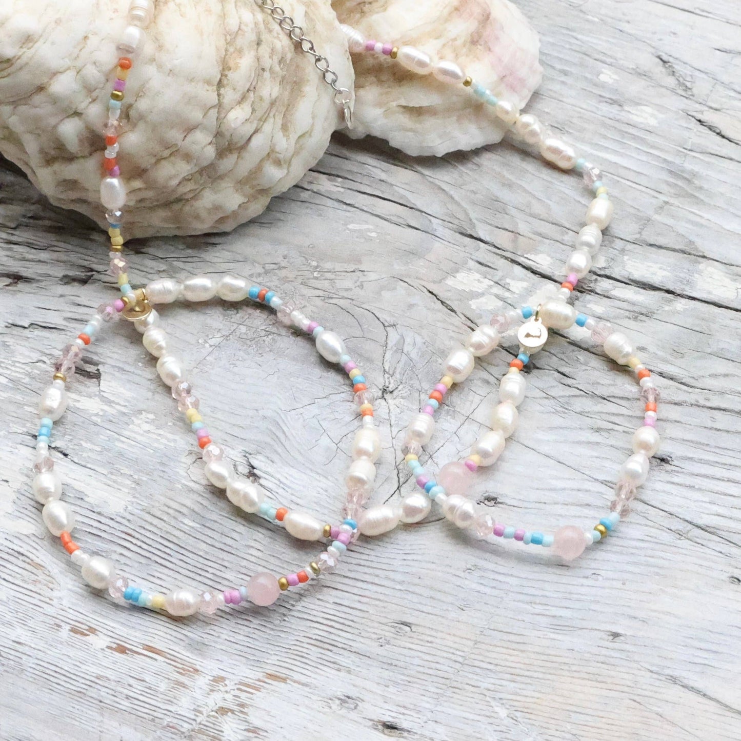 Wellfleet Pearl Anklet