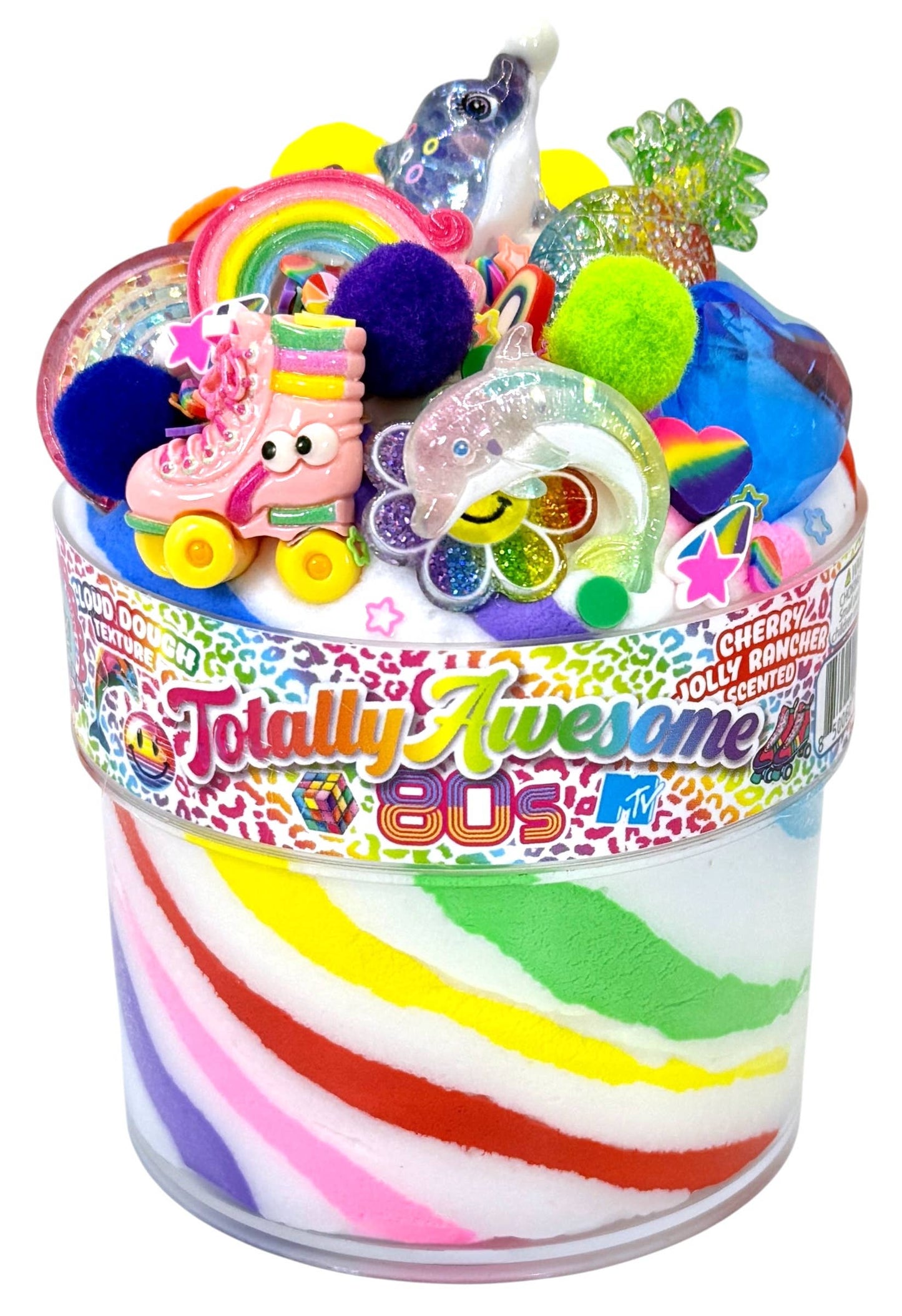 Totally Awesome 80’s Slime