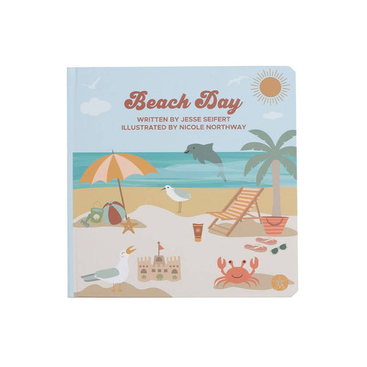 Beach Day Look and Find Summer Baby & Kids Board Book