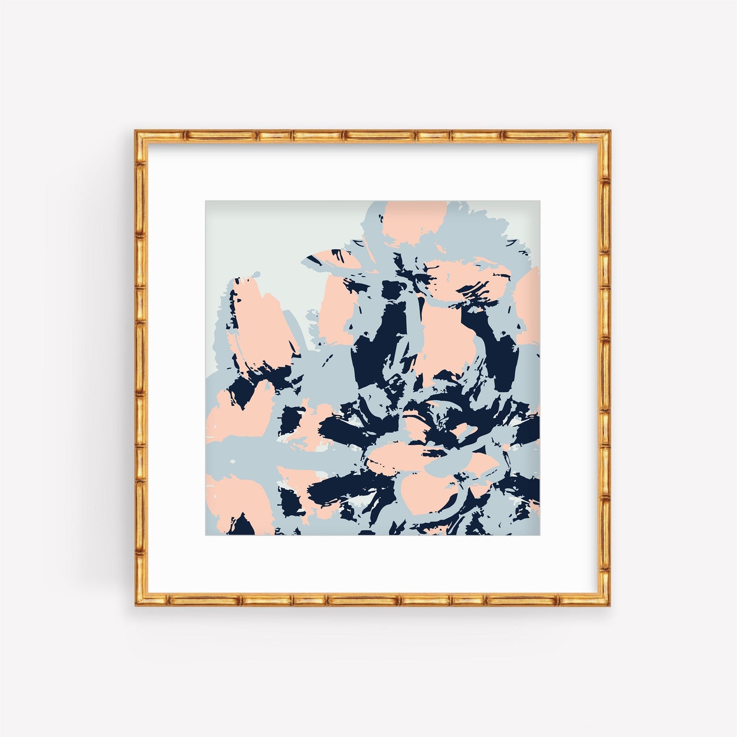 Arles Medallion, Abstract Botanical